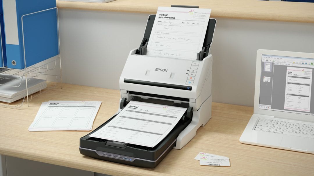 epson scanner scan multiple pages